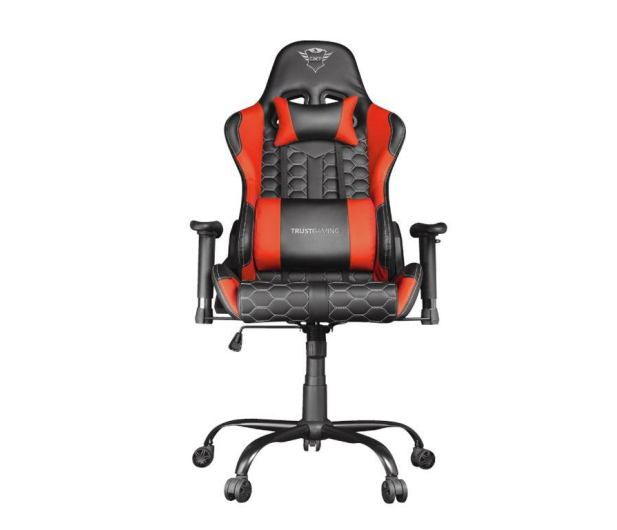 Trust GXT 708R Resto Gaming (Czerwony) - 684606 - zdjęcie